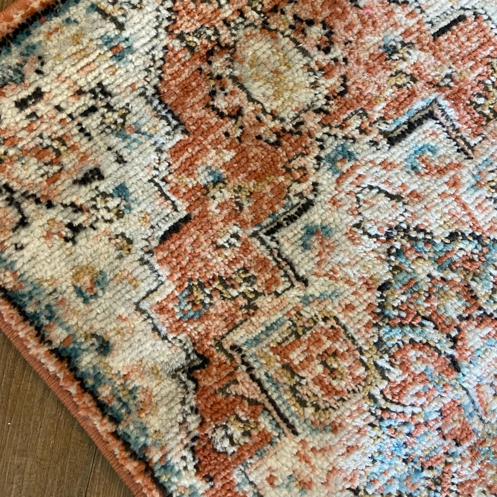 JESSICA SIMPSON BOHO RUNNER RUG - Picture 5 of 6